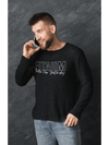 Round Neck Full Sleeve T-Shirt Black - Fitaiim