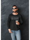 Round Neck Full Sleeve T-Shirt Black - Fitaiim