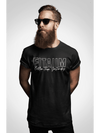 Supima Men T-shirt Black - Fitaiim