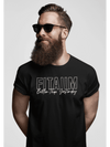 Supima Men T-shirt Black - Fitaiim