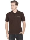 Polo Men T-shirt Coffee Brown - Fitaiim