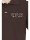 Polo Men T-shirt Coffee Brown - Fitaiim