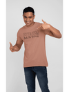 Round Neck T-shirt Copper - Fitaiim
