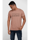 Round Neck T-shirt Copper - Fitaiim