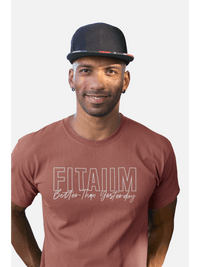 Round Neck T-shirt Copper - Fitaiim
