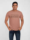 Round Neck T-shirt Copper - Fitaiim