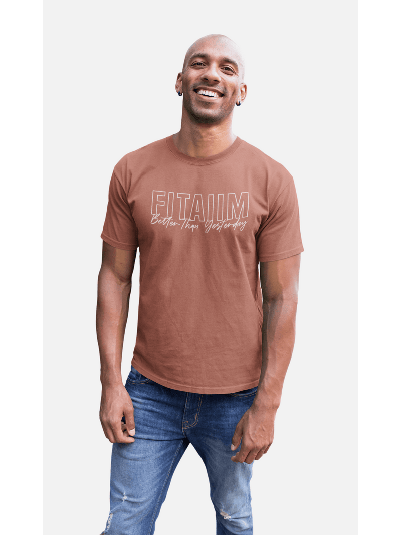 Round Neck T-shirt Copper - Fitaiim