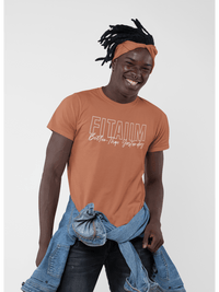 Round Neck T-shirt Coral - Fitaiim