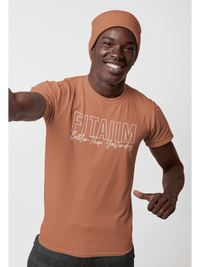 Round Neck T-shirt Coral - Fitaiim