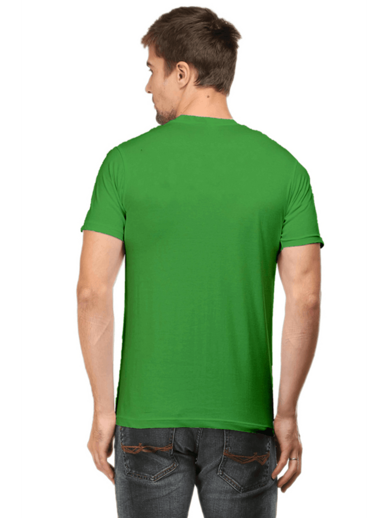 Round Neck T-shirt Flag Green - Fitaiim