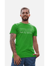 Round Neck T-shirt Glag Green - Fitaiim