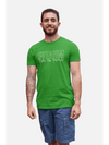 Round Neck T-shirt Glag Green - Fitaiim