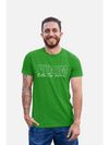 Round Neck T-shirt Glag Green - Fitaiim