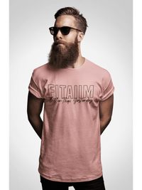 Round Neck T-shirt Flamingo - Fitaiim