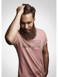 Round Neck T-shirt Flamingo - Fitaiim