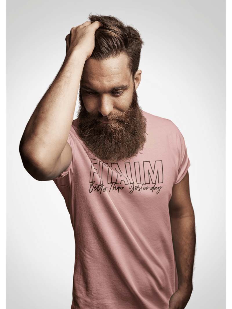 Round Neck T-shirt Flamingo - Fitaiim