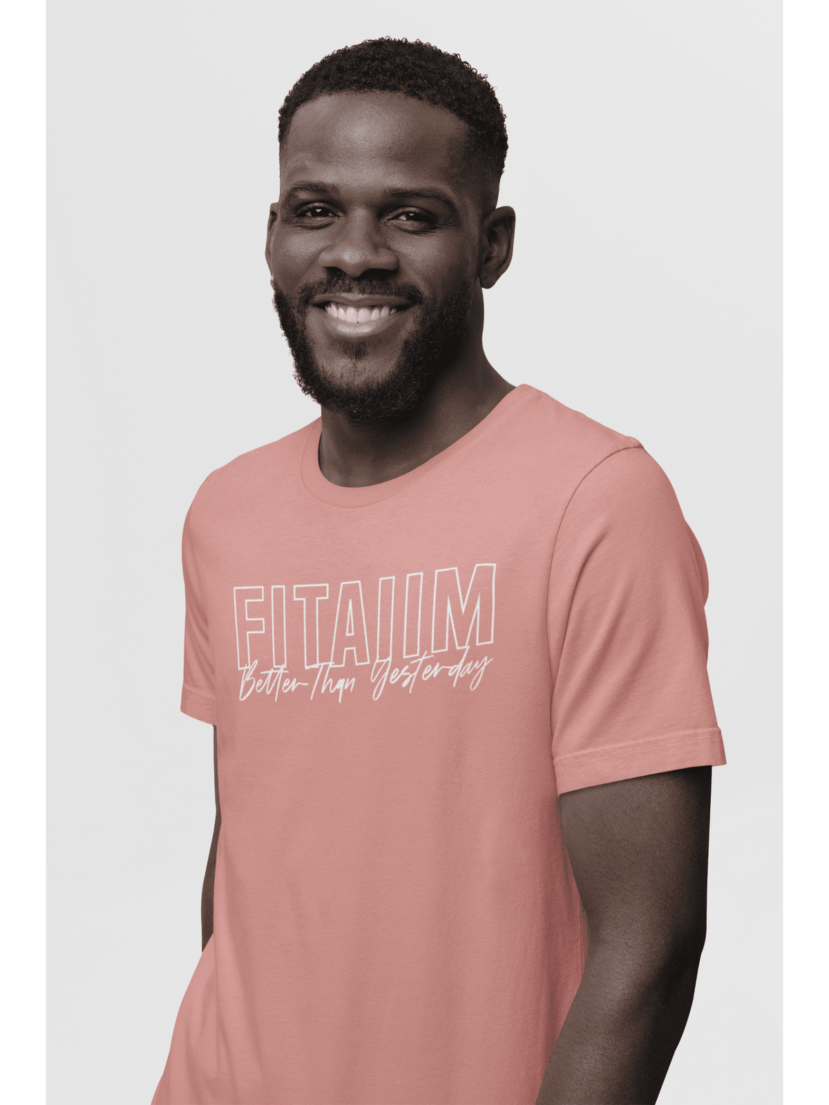 Round Neck T-shirt Flamingo - Fitaiim