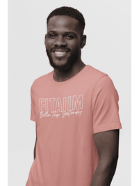 Round Neck T-shirt Flamingo - Fitaiim