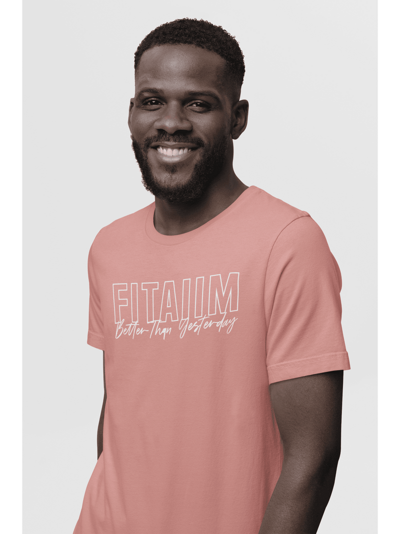 Round Neck T-shirt Flamingo - Fitaiim