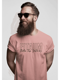 Round Neck T-shirt Flamingo - Fitaiim