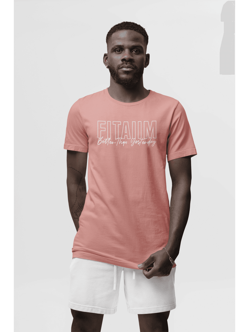 Round Neck T-shirt Flamingo - Fitaiim