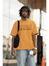 Oversized Men T-Shirt Golden Yellow - Fitaiim
