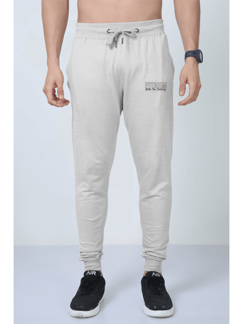 Men Jogger Grey - Fitaiim