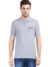 Polo Men T-shirt Grey Melange - Fitaiim