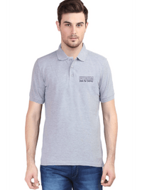 Polo Men T-shirt Grey Melange - Fitaiim