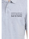 Polo Men T-shirt Grey Melange - Fitaiim