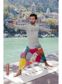 Round Neck Full Sleeve T-Shirt Grey Melange - Fitaiim