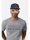 Round Neck T-shirt Grey Melange - Fitaiim