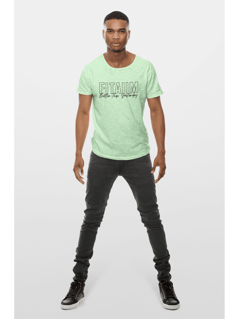 Round Neck T-shirt Jade - Fitaiim