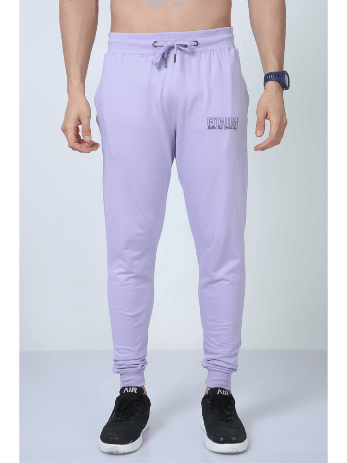 Men Jogger Lavender - Fitaiim