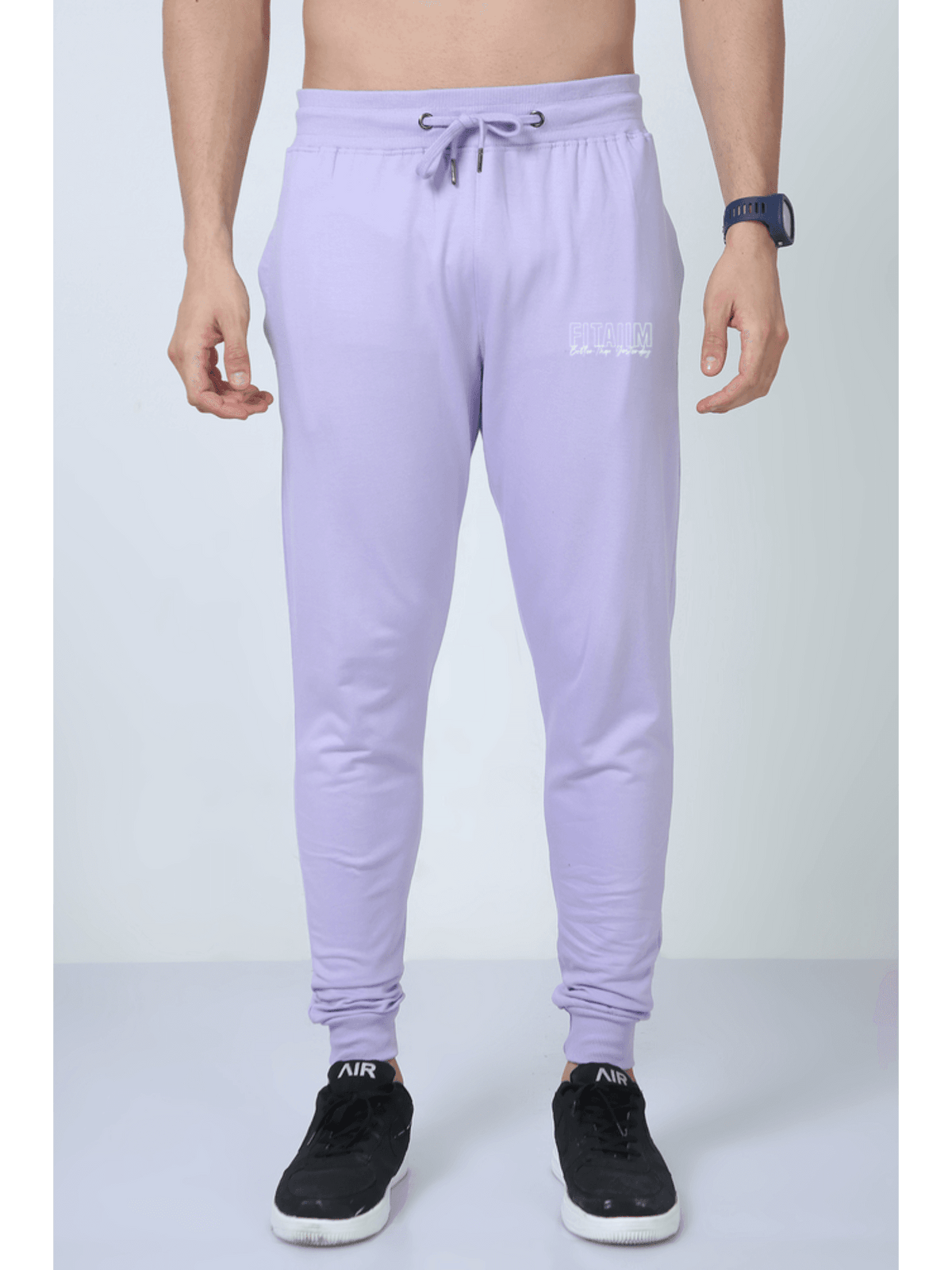 Men Jogger Lavender - Fitaiim