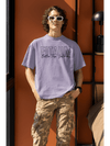 Oversized Men T-Shirt Lavender - Fitaiim