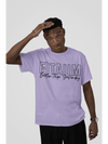 Supima Men T-shirt Lavender - Fitaiim