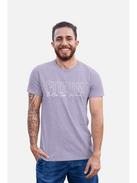 Supima Men T-shirt Lavender - Fitaiim