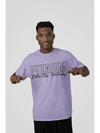 Supima Men T-shirt Lavender - Fitaiim