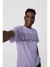 Supima Men T-shirt Lavender - Fitaiim