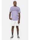 Round Neck T-shirt Lavender - Fitaiim