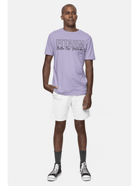 Round Neck T-shirt Lavender - Fitaiim