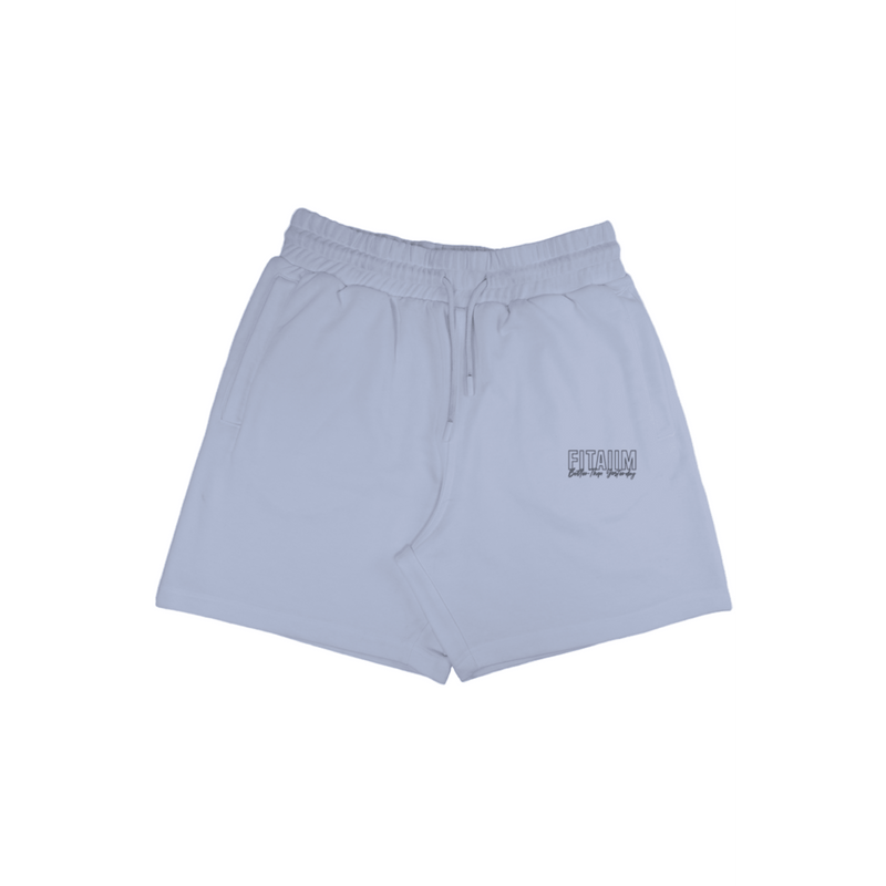 Better Than Yesterday Black logo Terry Shorts - Fitaiim