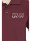 Polo Men T-shirt Maroon - Fitaiim