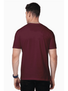 Supima Men T-shirt Maroon - Fitaiim