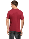 Round Neck T-shirt Maroon - Fitaiim