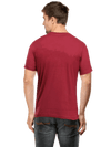 Round Neck T-shirt Maroon - Fitaiim
