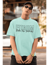 Oversized Men T-Shirt Mint - Fitaiim