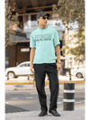 Oversized Men T-Shirt Mint - Fitaiim