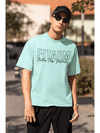 Oversized Men T-Shirt Mint - Fitaiim